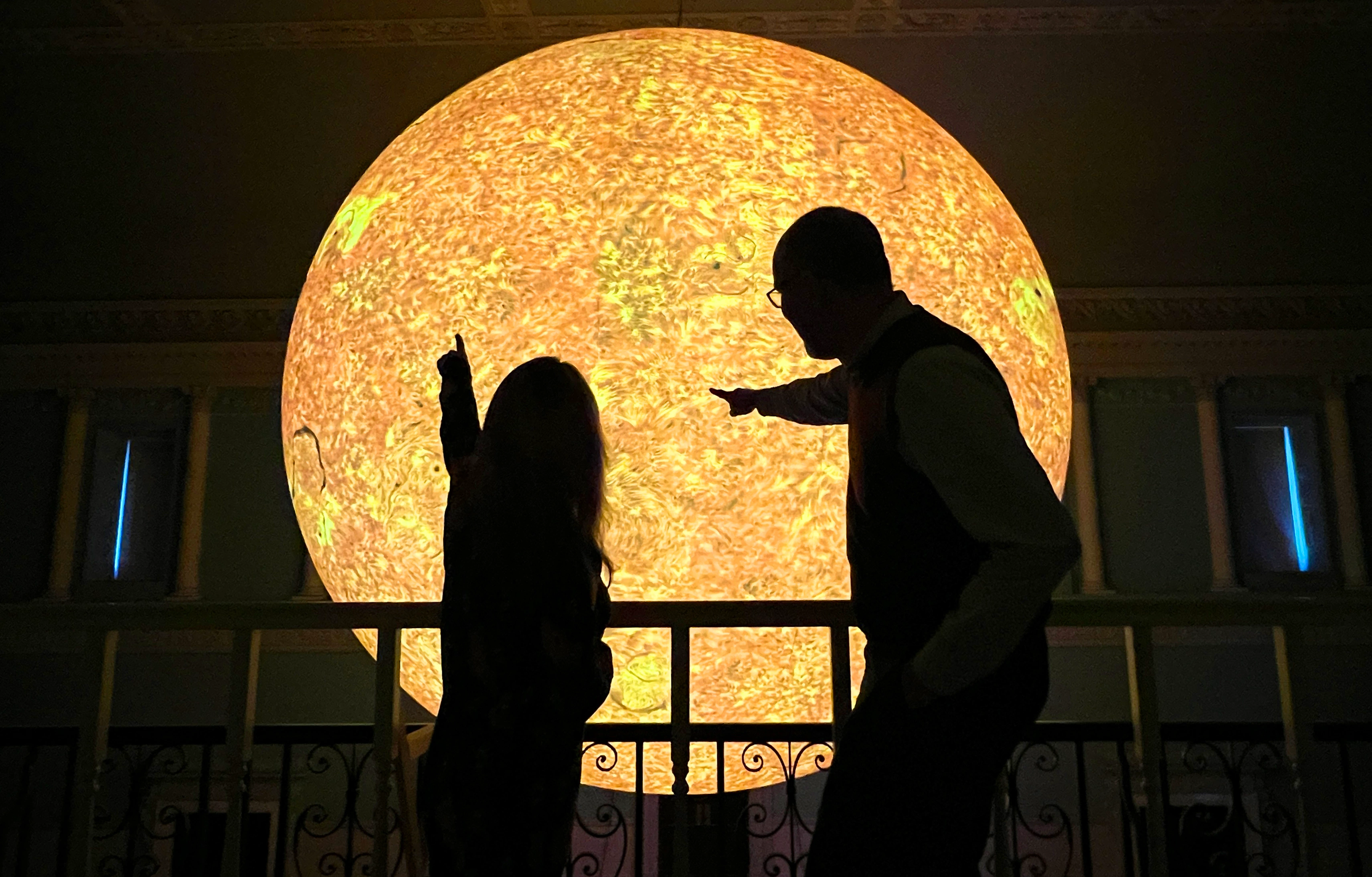 Helios by Luke Jerram